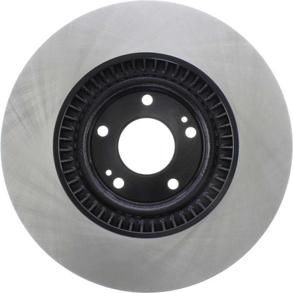 Centric Parts Disc Brake Rotor Premium with Painted Hat and Edge for 2020-2023 Hyundai Palisade 2021-2020 Kia Telluride 120.50044
