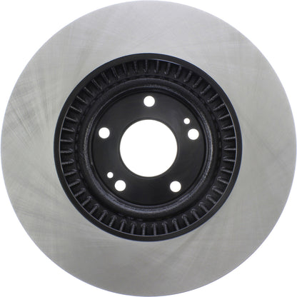 Centric Parts Disc Brake Rotor Premium with Painted Hat and Edge for 2020-2023 Hyundai Palisade 2021-2020 Kia Telluride 120.50044