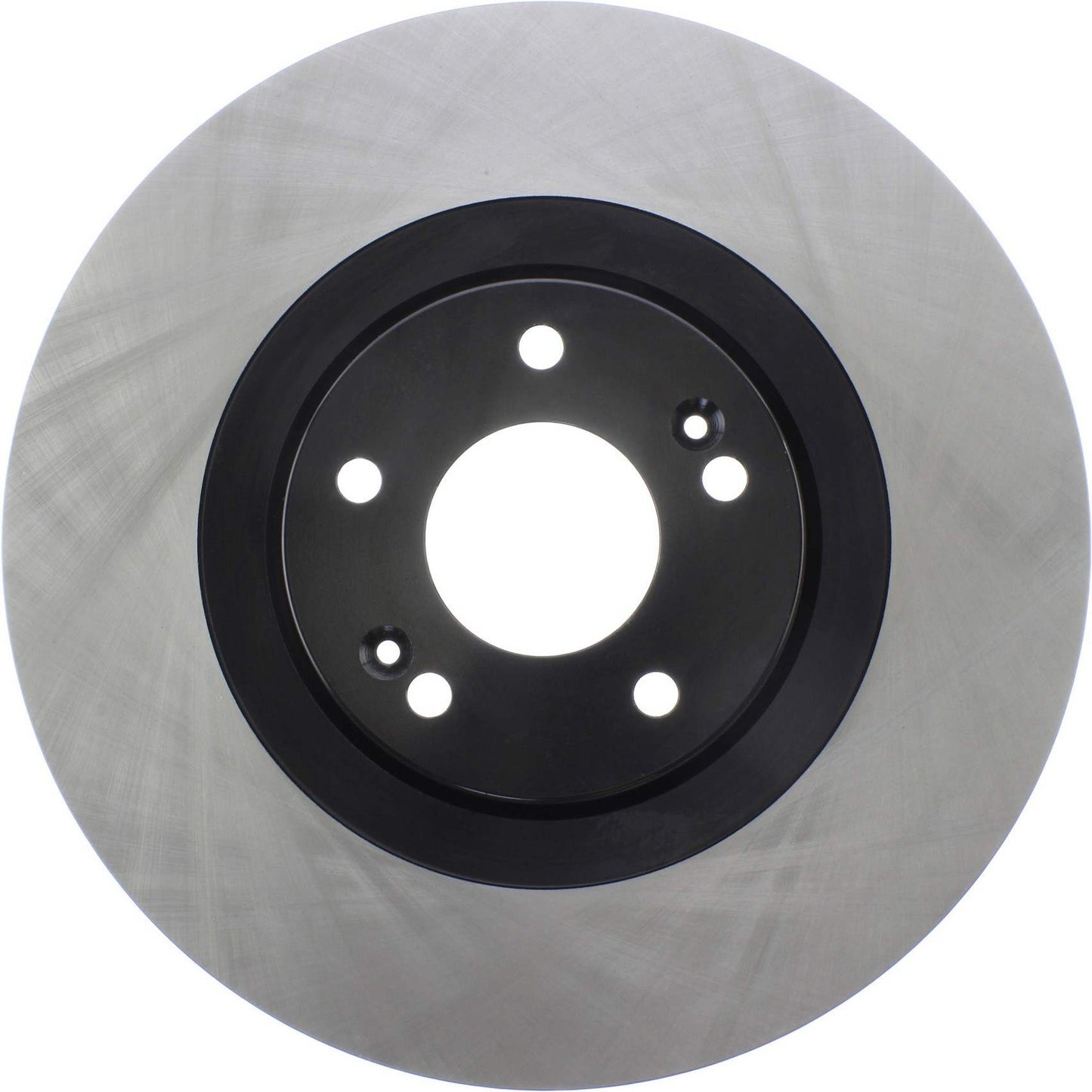 Centric Parts Disc Brake Rotor Premium with Painted Hat and Edge for 2020-2023 Hyundai Palisade 2021-2020 Kia Telluride 120.50044