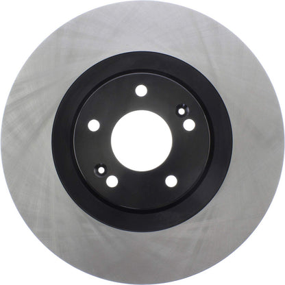 Centric Parts Disc Brake Rotor Premium with Painted Hat and Edge for 2020-2023 Hyundai Palisade 2021-2020 Kia Telluride 120.50044