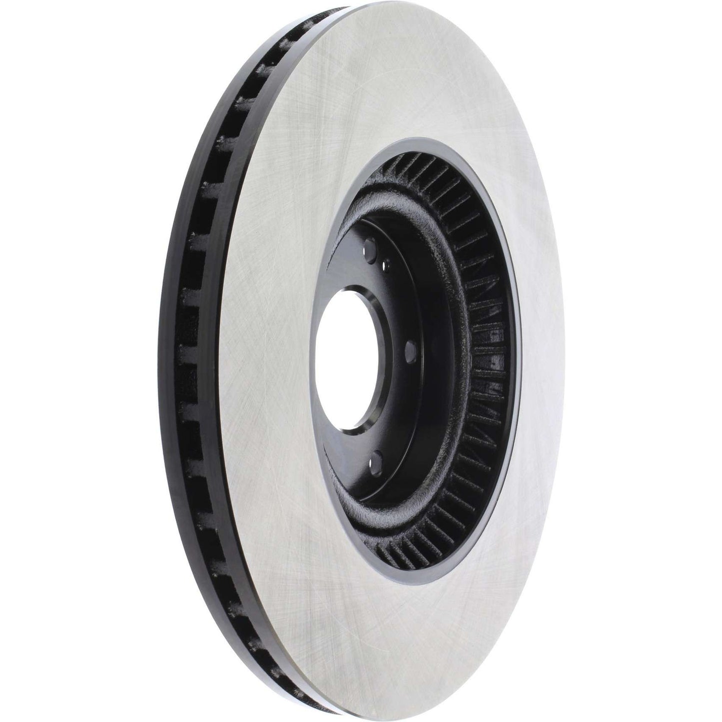 Centric Parts Disc Brake Rotor Premium with Painted Hat and Edge for 2020-2023 Hyundai Palisade 2021-2020 Kia Telluride 120.50044