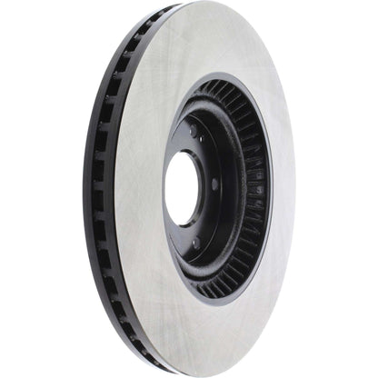 Centric Parts Disc Brake Rotor Premium with Painted Hat and Edge for 2020-2023 Hyundai Palisade 2021-2020 Kia Telluride 120.50044