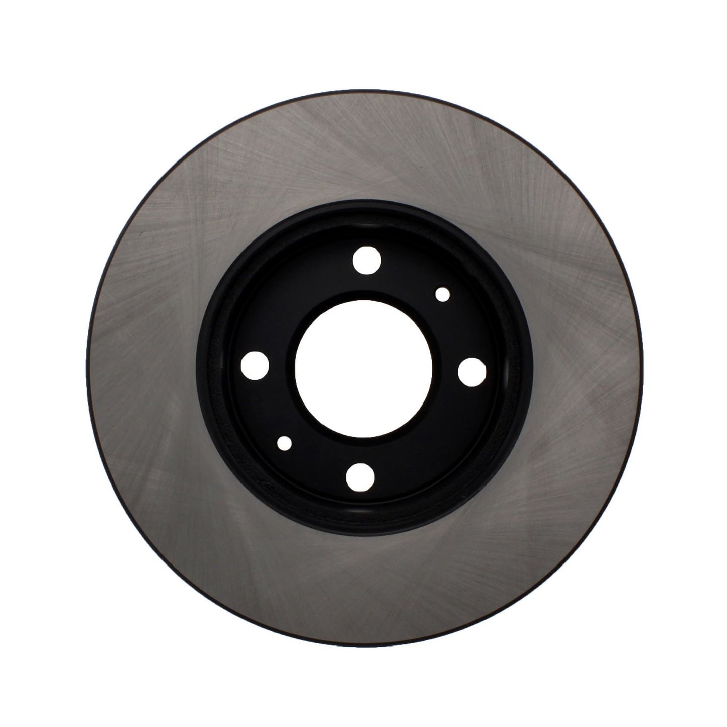 Centric Parts Disc Brake Rotor Premium with painted hat and edge for 2000-2002 Hyundai Accent 120.51008