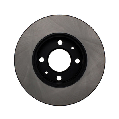Centric Parts Disc Brake Rotor Premium with painted hat and edge for 2000-2002 Hyundai Accent 120.51008