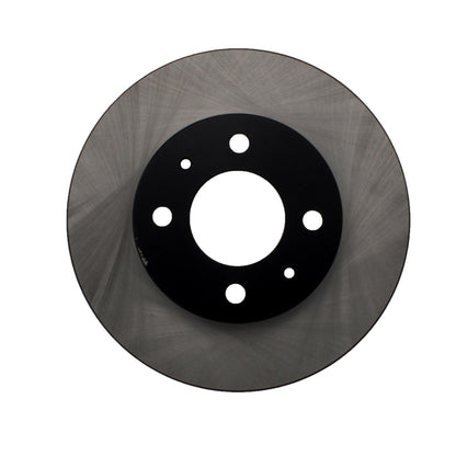 Centric Parts Disc Brake Rotor Premium with painted hat and edge for 2000-2002 Hyundai Accent 120.51008