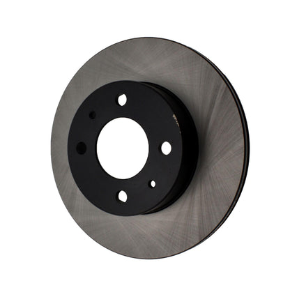 Centric Parts Disc Brake Rotor Premium with painted hat and edge for 2000-2002 Hyundai Accent 120.51008