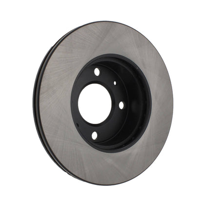 Centric Parts Disc Brake Rotor Premium with painted hat and edge for 2000-2002 Hyundai Accent 120.51008