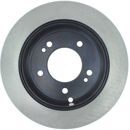 Centric Parts Disc Brake Rotor Premium with Anti-corrosive paint for 2005-2010 Hyundai Sonata