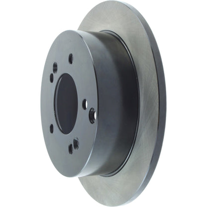 Centric Parts Disc Brake Rotor Premium with Anti-corrosive paint for 2005-2010 Hyundai Sonata