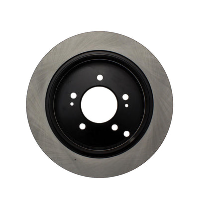 Centric Parts Disc Brake Rotor Premium with Anti‑corrosive paint for 2001-2006 Hyundai Santa Fe, 2005-2015 Tucson, 2005-2016 Kia Sportage 120.51012