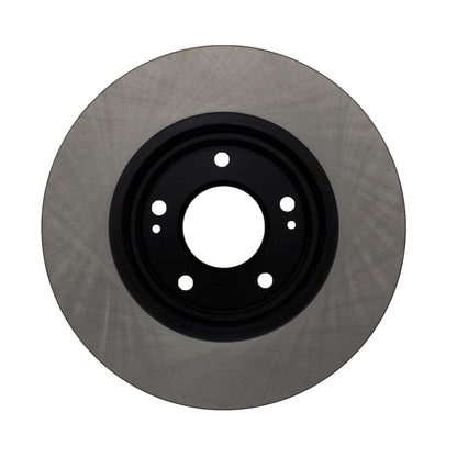 Centric Parts Disc Brake Rotor Premium with painted hat and edge for 2001-2006 Hyundai Santa Fe 120.51013
