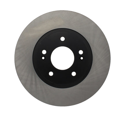 Centric Parts Disc Brake Rotor Premium with painted hat and edge for 2001-2006 Hyundai Santa Fe 120.51013