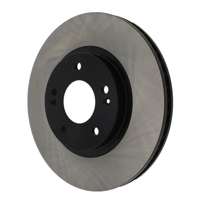 Centric Parts Disc Brake Rotor Premium with painted hat and edge for 2001-2006 Hyundai Santa Fe 120.51013