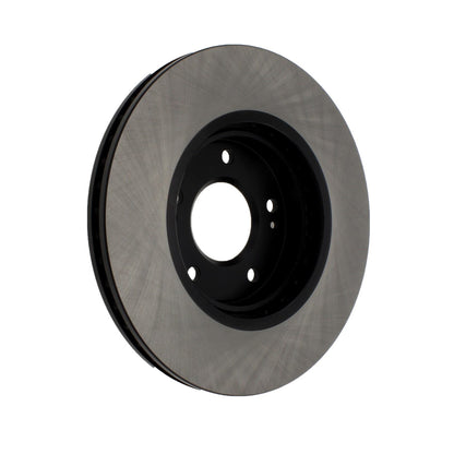 Centric Parts Disc Brake Rotor Premium with painted hat and edge for 2001-2006 Hyundai Santa Fe 120.51013