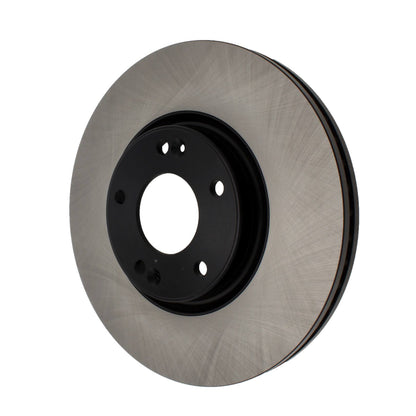 Centric Parts Disc Brake Rotor with Electrocoating Finish for 120.51018