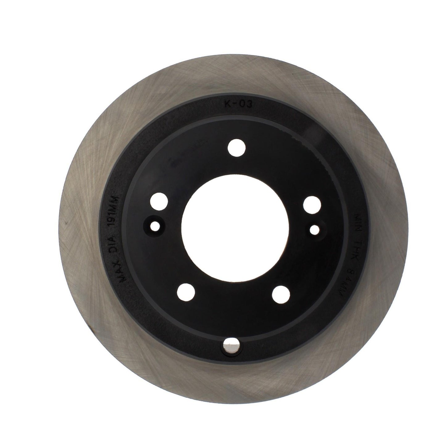 Centric Parts Disc Brake Rotor with E-Coat Anti‑Corrosion Finish for 120.51019
