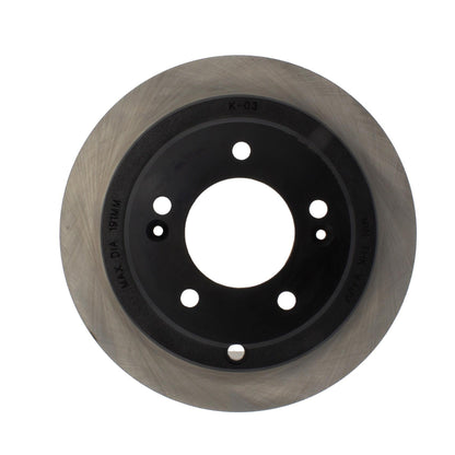 Centric Parts Disc Brake Rotor with E-Coat Anti‑Corrosion Finish for 120.51019