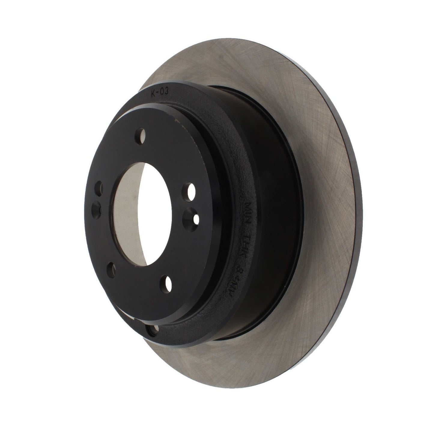 Centric Parts Disc Brake Rotor with E-Coat Anti‑Corrosion Finish for 120.51019
