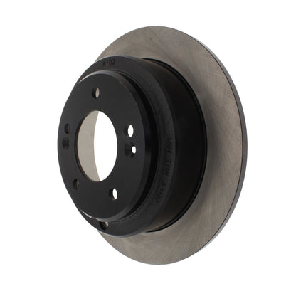 Centric Parts Disc Brake Rotor with E-Coat Anti‑Corrosion Finish for 120.51019