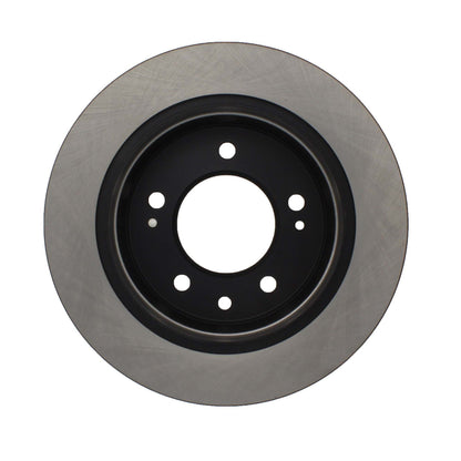 Stoptech 11-16 Kia Sportage Rear Premium Cryostop Brake Rotor 120.51033CRY