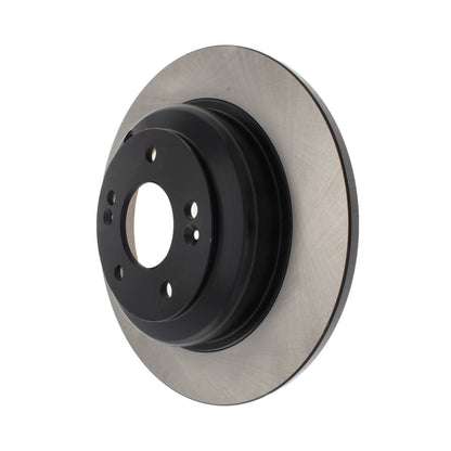 Centric Parts Disc Brake Rotor with E-Coat Finish 120.51037