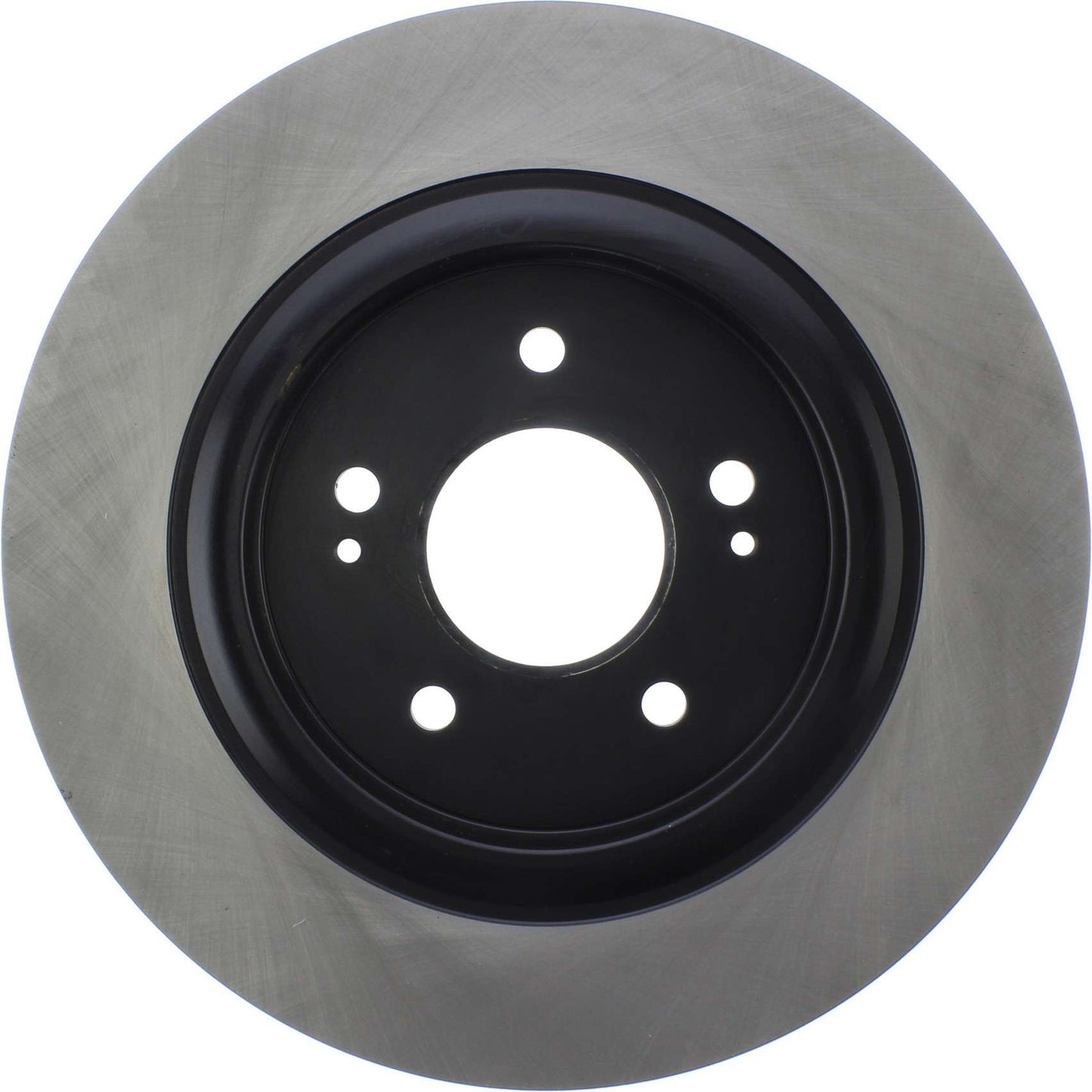 Centric Parts Disc Brake Rotor Premium with painted hat and edge for 2019-2020 Hyundai Santa Fe, Santa Fe XL, Kia Telluride 120.51063