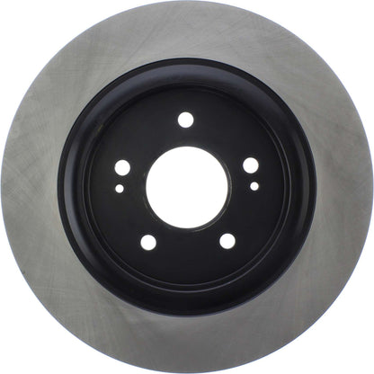 Centric Parts Disc Brake Rotor Premium with painted hat and edge for 2019-2020 Hyundai Santa Fe, Santa Fe XL, Kia Telluride 120.51063