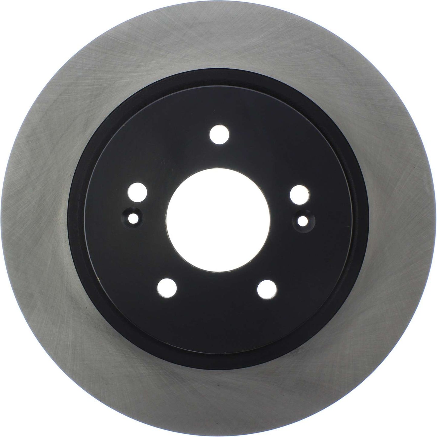 Centric Parts Disc Brake Rotor Premium with painted hat and edge for 2019-2020 Hyundai Santa Fe, Santa Fe XL, Kia Telluride 120.51063