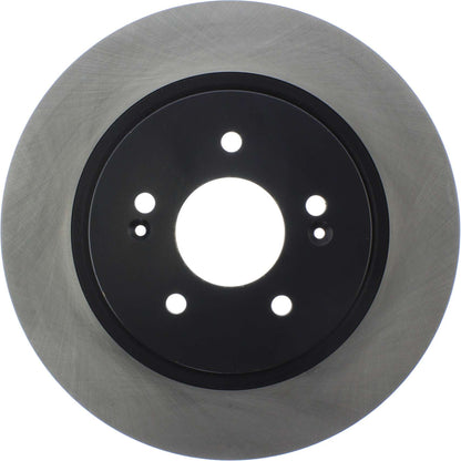 Centric Parts Disc Brake Rotor Premium with painted hat and edge for 2019-2020 Hyundai Santa Fe, Santa Fe XL, Kia Telluride 120.51063