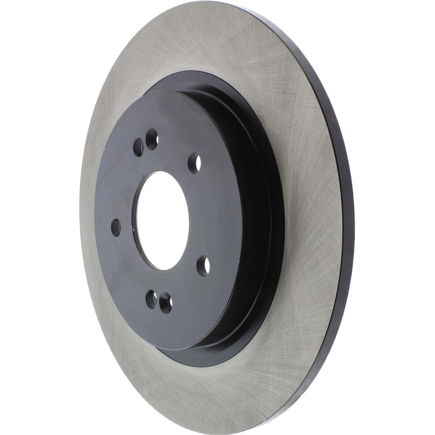 Centric Parts Disc Brake Rotor Premium with painted hat and edge for 2019-2020 Hyundai Santa Fe, Santa Fe XL, Kia Telluride 120.51063