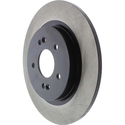 Centric Parts Disc Brake Rotor Premium with painted hat and edge for 2019-2020 Hyundai Santa Fe, Santa Fe XL, Kia Telluride 120.51063