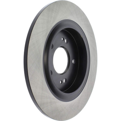 Centric Parts Disc Brake Rotor Premium with painted hat and edge for 2019-2020 Hyundai Santa Fe, Santa Fe XL, Kia Telluride 120.51063
