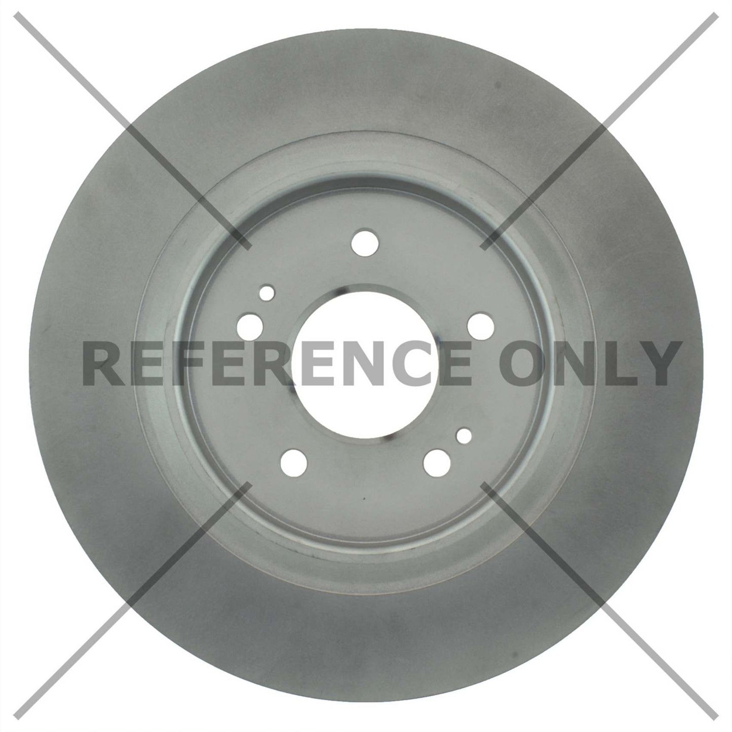 Centric Parts Disc Brake Rotor Premium with E-Coat anti-corrosive coating 120.51070