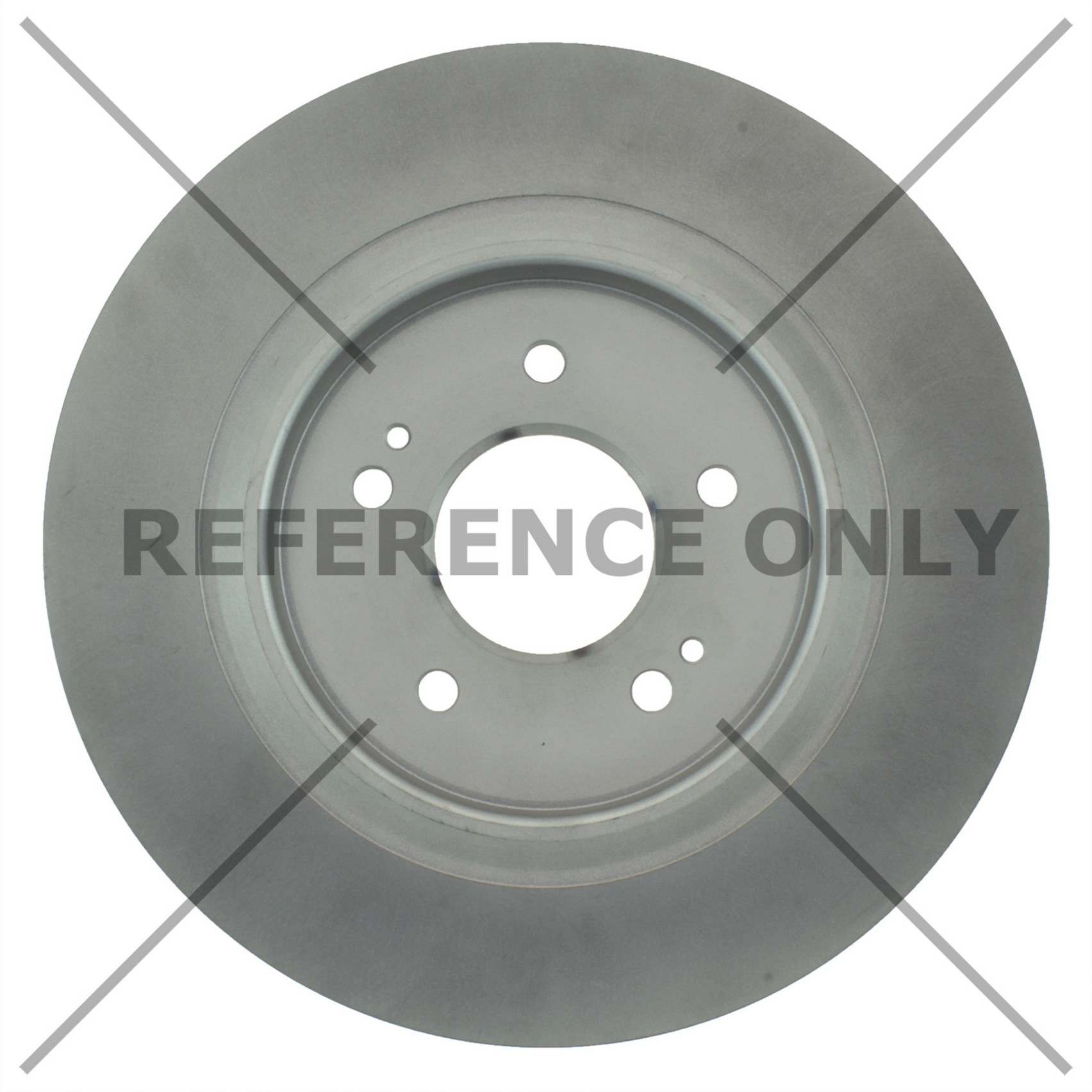 Centric Parts Premium Brake Rotor 120.51070