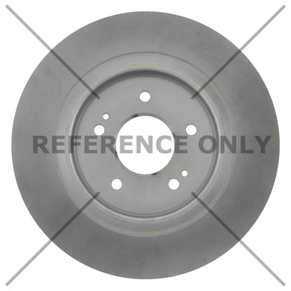 Centric Parts Disc Brake Rotor Premium with E-Coat anti-corrosive coating 120.51070