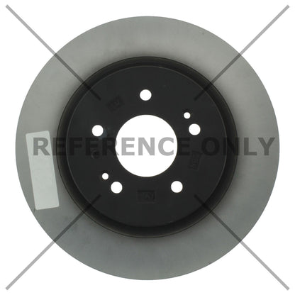 Centric Parts Disc Brake Rotor Premium with E-Coat anti-corrosive coating 120.51070