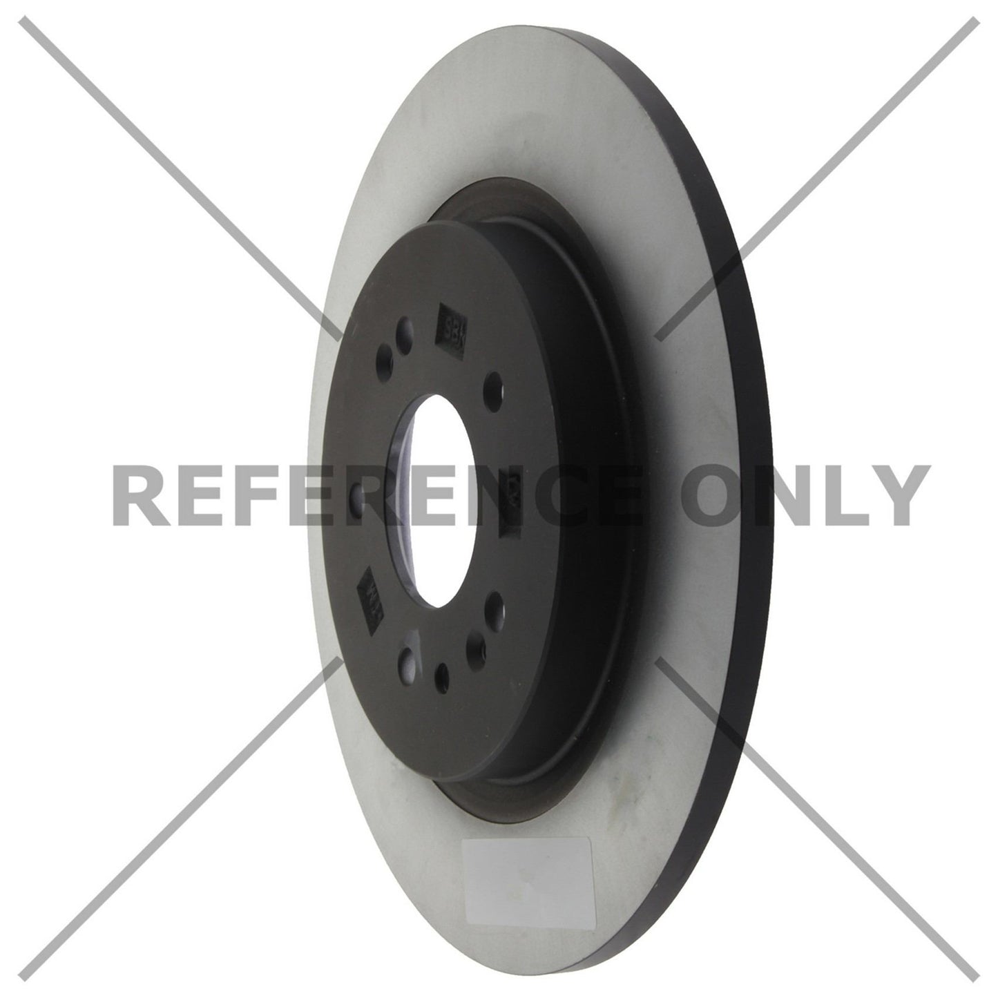 Centric Parts Disc Brake Rotor Premium with E-Coat anti-corrosive coating 120.51070