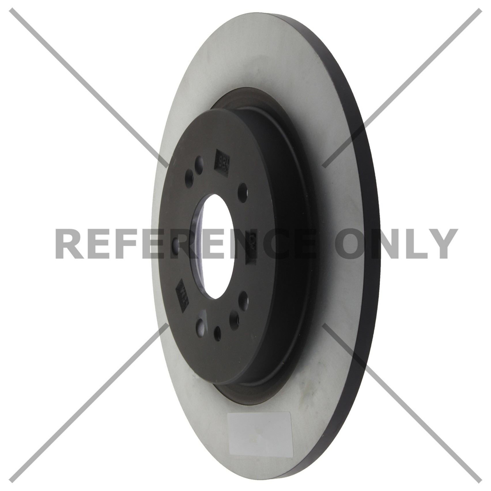 Centric Parts Premium Brake Rotor 120.51070