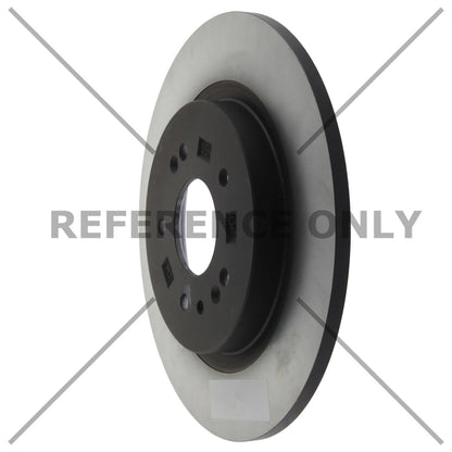 Centric Parts Disc Brake Rotor Premium with E-Coat anti-corrosive coating 120.51070