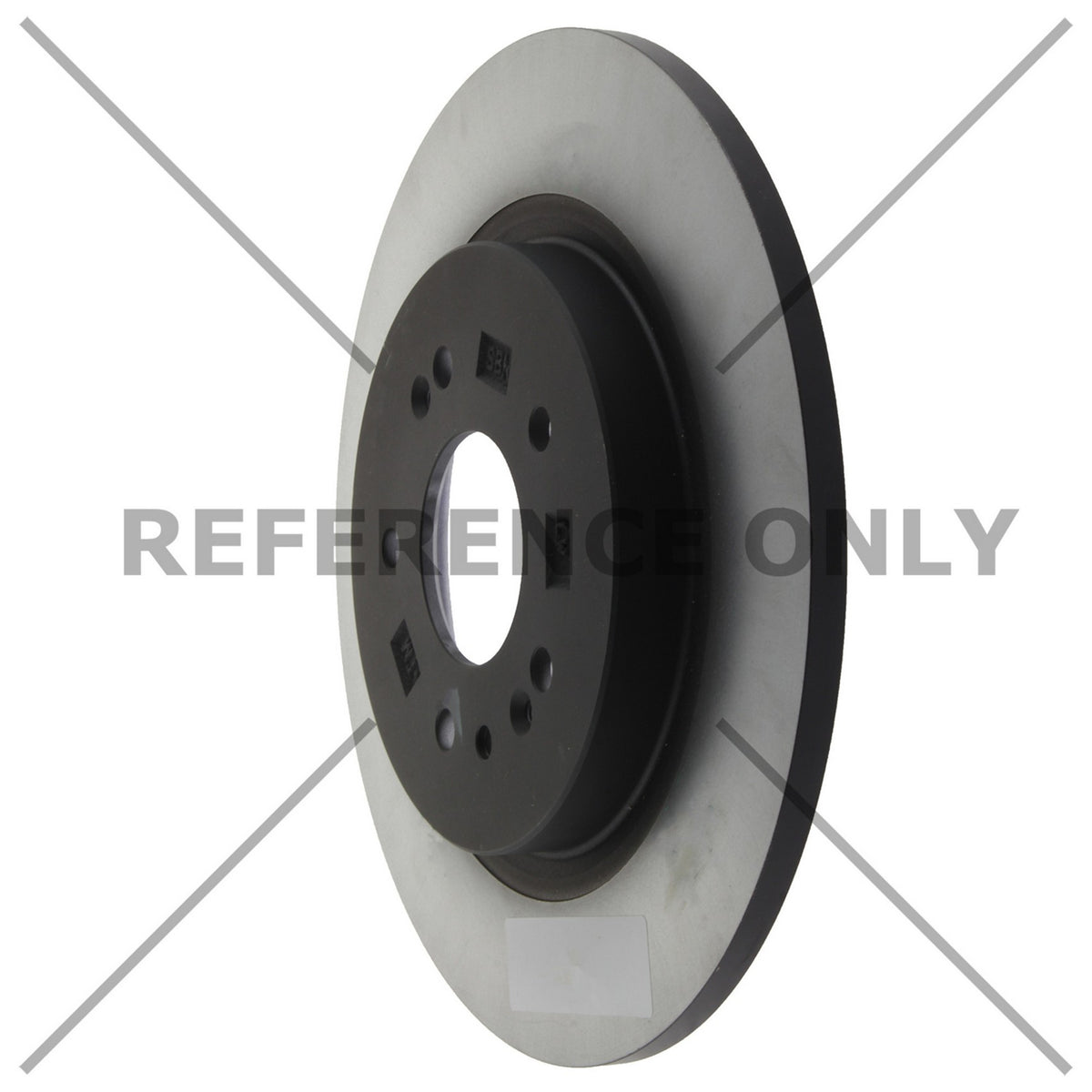 Centric Parts Disc Brake Rotor Premium with E-Coat anti-corrosive coating 120.51070