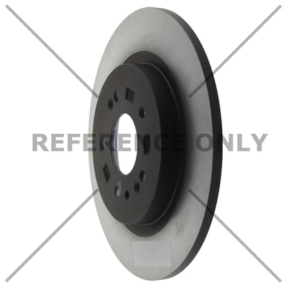 Centric Parts Disc Brake Rotor Premium with E-Coat anti-corrosive coating 120.51070