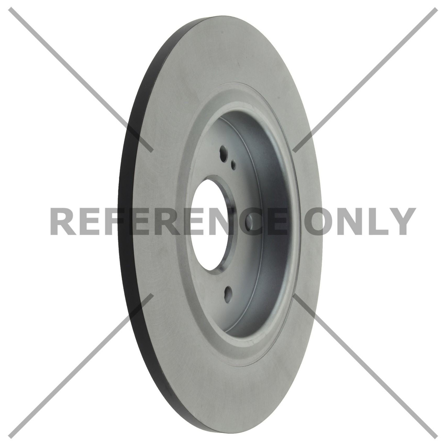 Centric Parts Premium Brake Rotor 120.51070