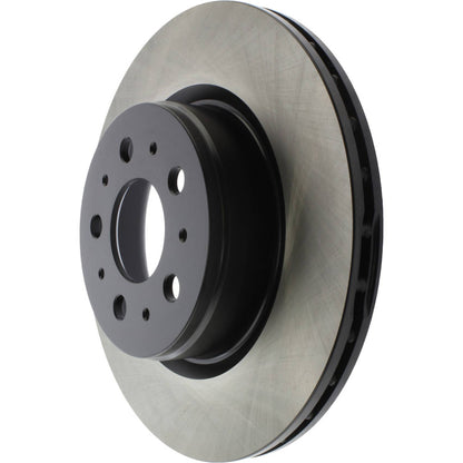 Stoptech Centric 17-18 Tesla Model 3 Front Premium Brake Rotors 120.52004
