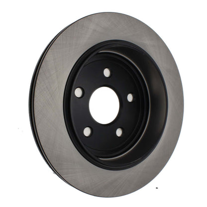 Centric Parts Disc Brake Rotor with E-Coat 120.58007