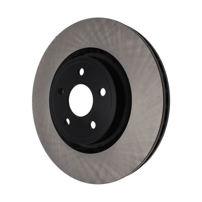 Centric Parts Disc Brake Rotor with E-Coat Finish 120.58010
