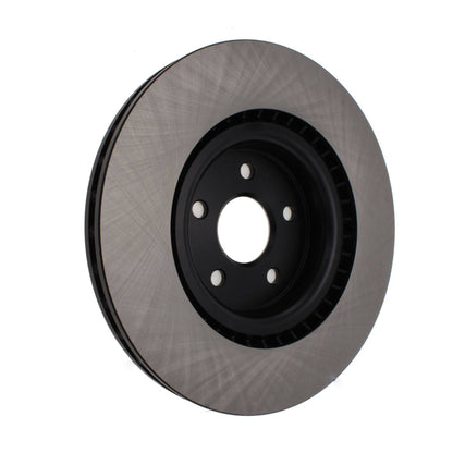 Centric Parts Disc Brake Rotor with E-Coat Finish 120.58010