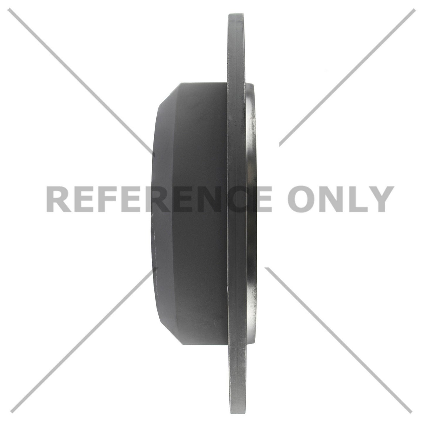 Centric Parts Disc Brake Rotor with Electrocoating finish 120.58019