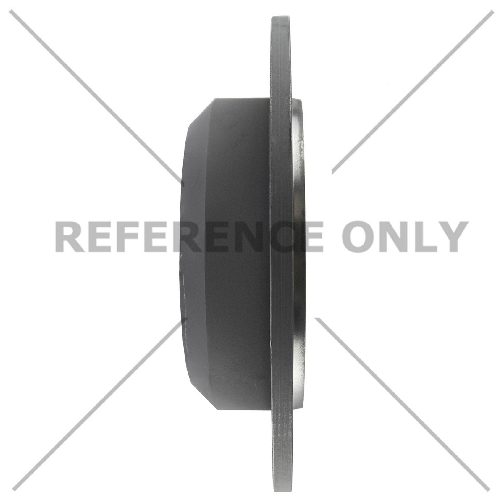 Centric Parts Premium Brake Rotor 120.58019