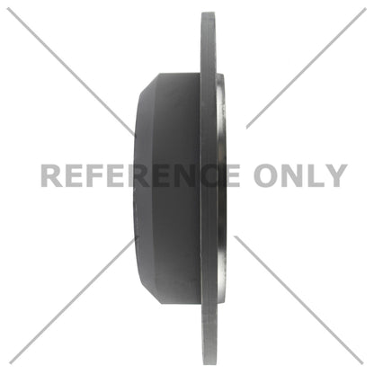 Centric Parts Disc Brake Rotor with Electrocoating finish 120.58019