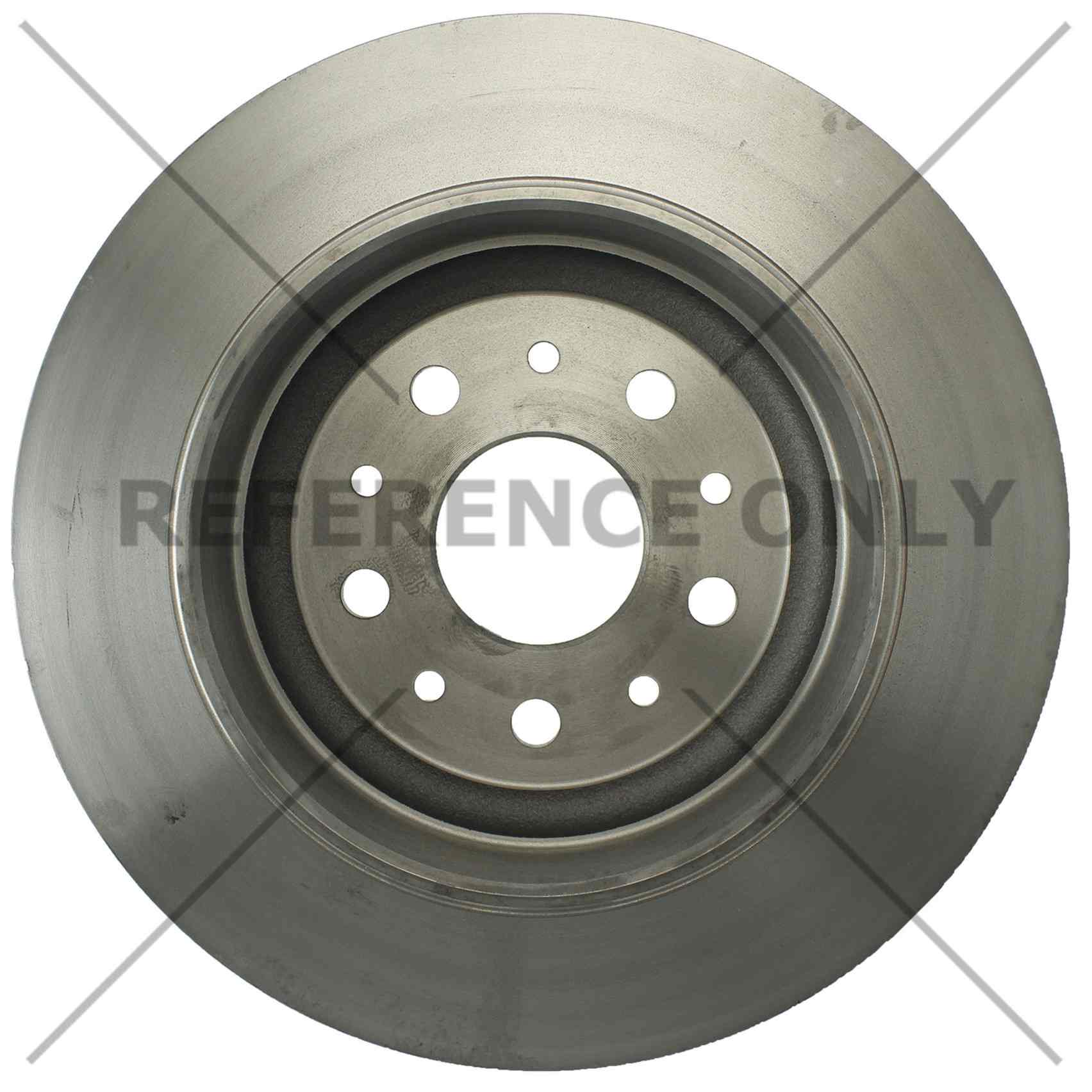 Centric Parts Premium Brake Rotor 120.58019